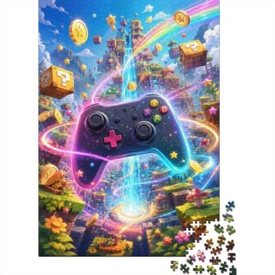 ANXZCHDEB 1000pcs Mini Puzzle for Family Controller Coin Fantasy 70x50cm Cardboard Home Decor Durable Structure Friend Gift Stress Relief ANXZCHDEB 1000pcs Mini Puzzle for Family Controller Coin Fantasy 70x50cm Cardboard Home Decor Durable Structure Friend Gift Stress Relief