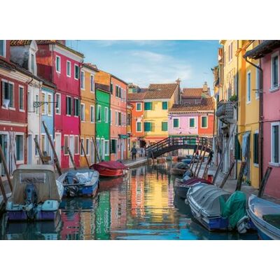 Ravensburger Burano Italy 1000 Piece Jigsaw Puzzles for Adults and Kids Age 12 Years Up Ravensburger Burano Italy 1000 Piece Jigsaw Puzzles for Adults and Kids Age 12 Years Up