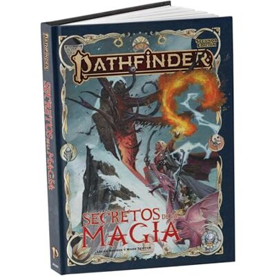 Devir Pathfinder 2nd Edition Secrets of Magic - Role-playing Game Devir Pathfinder 2nd Edition Secrets of Magic - Role-playing Game