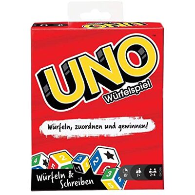 Mattel UNO Roll & Write Mattel UNO Roll & Write