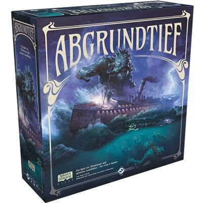 Fantasy Flight Games , Abgrundtief, Expert Game, Strategy Game, 3-6 Players, Ages 14+ Years, 120+ Minutes, German Fantasy Flight Games , Abgrundtief, Expert Game, Strategy Game, 3-6 Players, Ages 14+ Years, 120+ Minutes, German