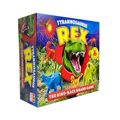 University Games Tyranosaurus Rex Dinosaur Board Game - Board Game University Games Tyranosaurus Rex Dinosaur Board Game - Board Game