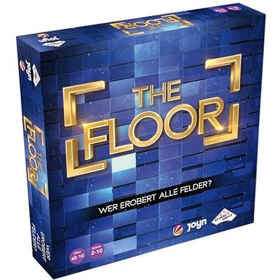 TOMY The Floor Board Game, Official TV Show Game, Exciting Quiz Duels, Time Printing App, 2-10 Players, Family Game for Children and Adults, Ages 10+, Funny Adventure TOMY The Floor Board Game, Official TV Show Game, Exciting Quiz Duels, Time Printing App, 2-10 Players, Family Game for Children and Adults, Ages 10+, Funny Adventure