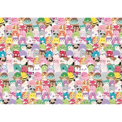 Ravensburger Squishmallows 1000 Piece Jigsaw Puzzles for Kids and Adults Age 12 Years Up Ravensburger Squishmallows 1000 Piece Jigsaw Puzzles for Kids and Adults Age 12 Years Up