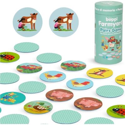 boppi Pairs Game - Farmyard boppi Pairs Game - Farmyard