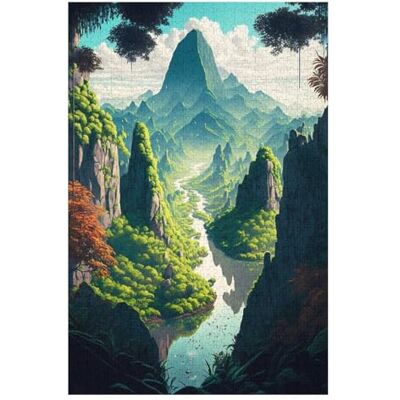 LMYmoney Jungle Horizon Classic Jigsaw Puzzle for Adults, 1000 PCS Border-first building – a simple way to organise the image on quiet evenings. LMYmoney Jungle Horizon Classic Jigsaw Puzzle for Adults, 1000 PCS Border-first building – a simple way to organise the image on quiet evenings.