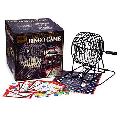 MY - Children's Deluxe Metal Bingo Game - Metal MY - Children's Deluxe Metal Bingo Game - Metal