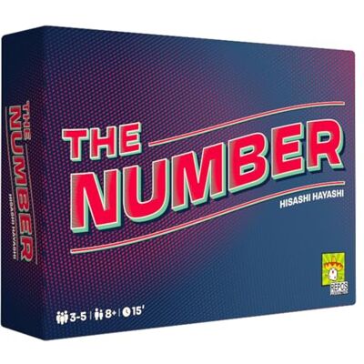 Repos Production The Number Bluffing Party Game Ages 8+ 3-5 Players 15 Minutes Playing Time, (ASMTNEN01) Repos Production The Number Bluffing Party Game Ages 8+ 3-5 Players 15 Minutes Playing Time, (ASMTNEN01)