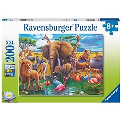 Ravensburger Exotic Safari 200 Piece Jigsaw Puzzle for Kids Age 8 Years Up Ravensburger Exotic Safari 200 Piece Jigsaw Puzzle for Kids Age 8 Years Up