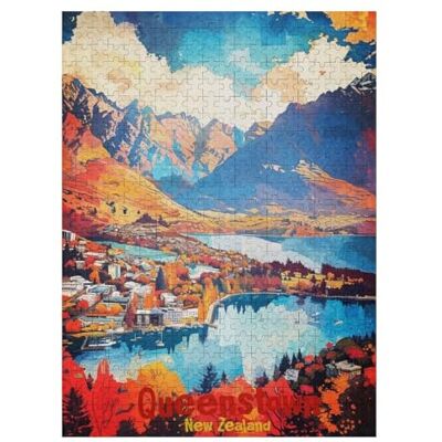 LMYmoney Adult Classic Jigsaw Puzzle, Queenstown Art, 500 PCS For adults: Jigsaw Puzzle for Adults – border-first or section-first building options at home. LMYmoney Adult Classic Jigsaw Puzzle, Queenstown Art, 500 PCS For adults: Jigsaw Puzzle for Adults – border-first or section-first building options at home.