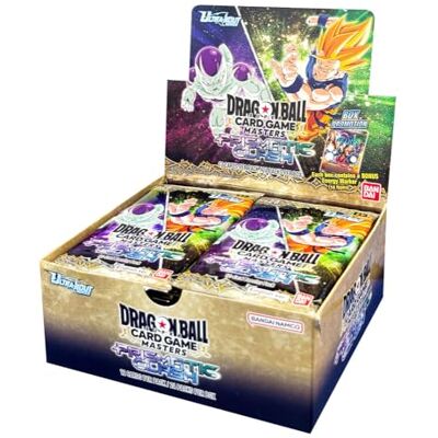 BANDAI Dragon Ball Super CG Masters: A New Chapter (B28) Trading Card Booster Display Ages 6+ 2 Players 15+ Minutes Playing Time BANDAI Dragon Ball Super CG Masters: A New Chapter (B28) Trading Card Booster Display Ages 6+ 2 Players 15+ Minutes Playing Time
