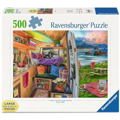 Ravensburger Rig Views 500 piece Jigsaw Puzzle for Adults and Kids Age 12 and Up Ravensburger Rig Views 500 piece Jigsaw Puzzle for Adults and Kids Age 12 and Up