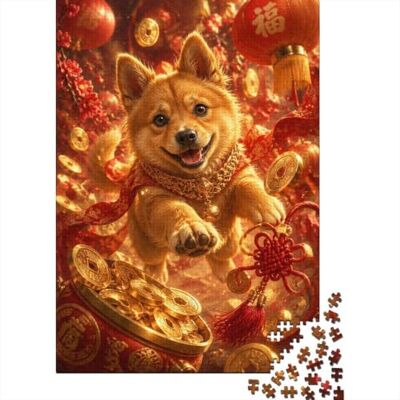S8V6X4Z2B 1000pcs Mini Puzzle for Family Dog Lantern Coin Present 52x38cm Cardboard Home Decor Durable Structure Friend Gift Stress Relief S8V6X4Z2B 1000pcs Mini Puzzle for Family Dog Lantern Coin Present 52x38cm Cardboard Home Decor Durable Structure Friend Gift Stress Relief