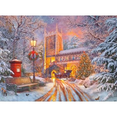 Ravensburger Magical Christmas Starline 500 piece Jigsaw Puzzle for Adults and Kids Age 10 and Up Ravensburger Magical Christmas Starline 500 piece Jigsaw Puzzle for Adults and Kids Age 10 and Up
