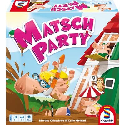 Schmidt Spiele 40674 Mud Party Game Action Game Schmidt Spiele 40674 Mud Party Game Action Game