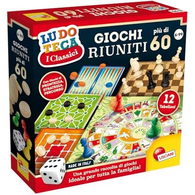 Liscianigiochi Lisciani 57023 Children and Adults – Strategy Board Game (Strategy, Children and Adults, 6 Year (S), 99 Year (S), Indoor, Italy) Liscianigiochi Lisciani 57023 Children and Adults – Strategy Board Game (Strategy, Children and Adults, 6 Year (S), 99 Year (S), Indoor, Italy)