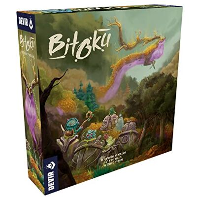 Thames & Kosmos DEVIR Bitoku, Hand Management and Deck Building Game, Family Games for Games Nights, Strategy Board Games for Adults and Teens, 1 to 4 Players, Suitable for Age 14+ Thames & Kosmos DEVIR Bitoku, Hand Management and Deck Building Game, Family Games for Games Nights, Strategy Board Games for Adults and Teens, 1 to 4 Players, Suitable for Age 14+