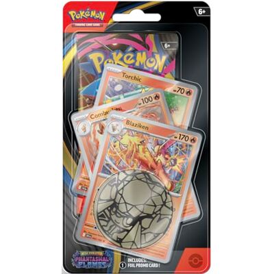 Pokémon Pokemon TCG Mega Evolution Phantasmal Flames Blister Pack (1 Booster Pack, 3 Promo Cards and 1 Coin) 15+ Years Pokémon Pokemon TCG Mega Evolution Phantasmal Flames Blister Pack (1 Booster Pack, 3 Promo Cards and 1 Coin) 15+ Years