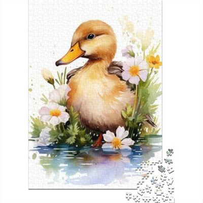TBDUEPS 70x50cm/1000pcs, Classic Jigsaw Puzzle, 1000 Pieces, Duck Watercolor For cold evenings at home: Adult jigsaw puzzle with 1000 pieces; for a gift that can be enjoyed well beyond the holidays. TBDUEPS 70x50cm/1000pcs, Classic Jigsaw Puzzle, 1000 Pieces, Duck Watercolor For cold evenings at home: Adult jigsaw puzzle with 1000 pieces; for a gift that can be enjoyed well beyond the holidays.