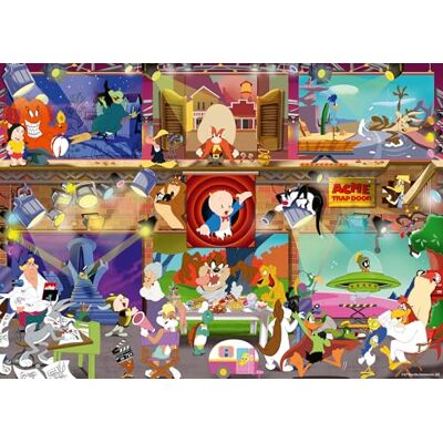 Ravensburger Looney Tunes Puzzle – 1000 Piece Durable Jigsaw Puzzle for Family Fun Ravensburger Looney Tunes Puzzle – 1000 Piece Durable Jigsaw Puzzle for Family Fun