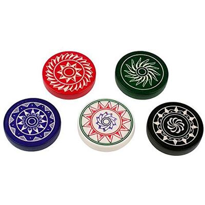 C2C Standard Size Carrom Tournament Striker Combo with Smooth Surface and Excellent Re-Bounce (Pack of 5) C2C Standard Size Carrom Tournament Striker Combo with Smooth Surface and Excellent Re-Bounce (Pack of 5)