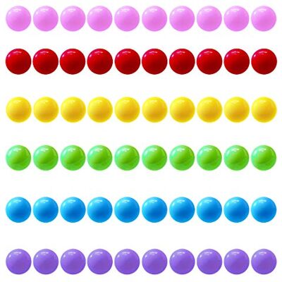 Hotgod 60 Pcs Chinese Checkers Marbles Balls in 6 Colors,14mm Game replacement Balls for Marble Run, Marbles Game Hotgod 60 Pcs Chinese Checkers Marbles Balls in 6 Colors,14mm Game replacement Balls for Marble Run, Marbles Game