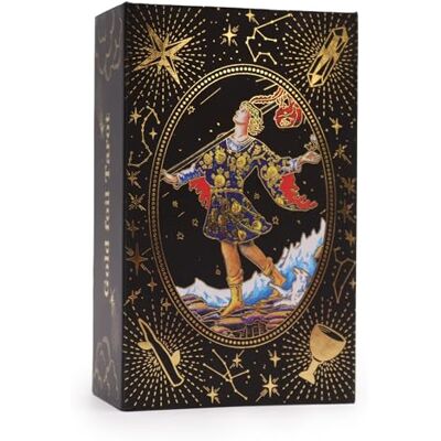 ANCIENT WISDOM Gold Foil Tarot Let the Magic Begin Gift Box ANCIENT WISDOM Gold Foil Tarot Let the Magic Begin Gift Box