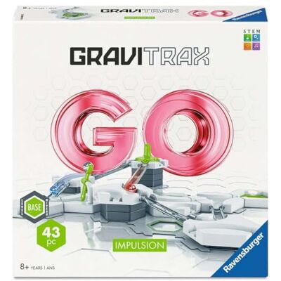 Ravensburger GraviTrax GO Impulsion Flexible Marble Run Starter-Sets STEM and Construction Toy for Kids Age 8 Years Up Ravensburger GraviTrax GO Impulsion Flexible Marble Run Starter-Sets STEM and Construction Toy for Kids Age 8 Years Up