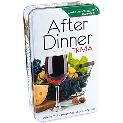 Paul Lamond 62" After Dinner Trivia Game Paul Lamond 62" After Dinner Trivia Game