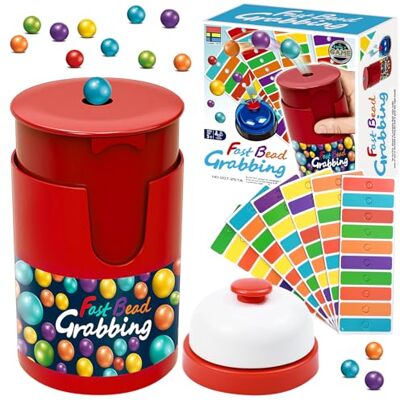 Vexran Color Bingo Set: Fun Bingo Game with Cards & Board Exciting Color Bingo Game for Families: Bingo Set with Cards & Board to Boost Kids' Focus Vexran Color Bingo Set: Fun Bingo Game with Cards & Board Exciting Color Bingo Game for Families: Bingo Set with Cards & Board to Boost Kids' Focus