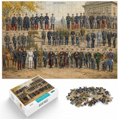 LMYmoney Vintage French Classic Jigsaw Puzzle for Adults, 1000pcs (70x50cm) For rainy days at home: Adult jigsaw puzzle with 1000 pieces creates a longer, more absorbing puzzle session. LMYmoney Vintage French Classic Jigsaw Puzzle for Adults, 1000pcs (70x50cm) For rainy days at home: Adult jigsaw puzzle with 1000 pieces creates a longer, more absorbing puzzle session.