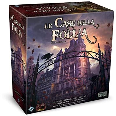 Asmodee : Le Case della Madness Board Game with App, 1-5 Players, 14+ Years, Italian Edition Asmodee : Le Case della Madness Board Game with App, 1-5 Players, 14+ Years, Italian Edition