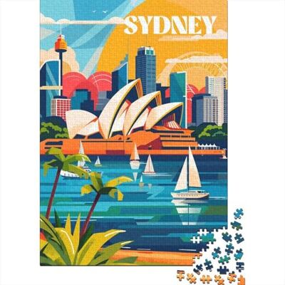 TBDUEPS Sydney Harbor Vibes, Classic Jigsaw Puzzle, 1000 Pieces, 52x38cm/1000pcs For piece-by-piece progress: Adult jigsaw puzzle with 1000 pieces works well for solo leisure or shared family time. TBDUEPS Sydney Harbor Vibes, Classic Jigsaw Puzzle, 1000 Pieces, 52x38cm/1000pcs For piece-by-piece progress: Adult jigsaw puzzle with 1000 pieces works well for solo leisure or shared family time.