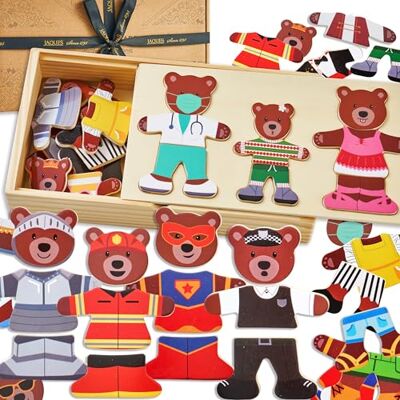 Jaques of London Wooden Toys Jigsaw Puzzles for Kids Ideal Puzzles for 2 and 3 Year Olds Fun and Educational Toddler Toys Jaques of London Wooden Toys Jigsaw Puzzles for Kids Ideal Puzzles for 2 and 3 Year Olds Fun and Educational Toddler Toys