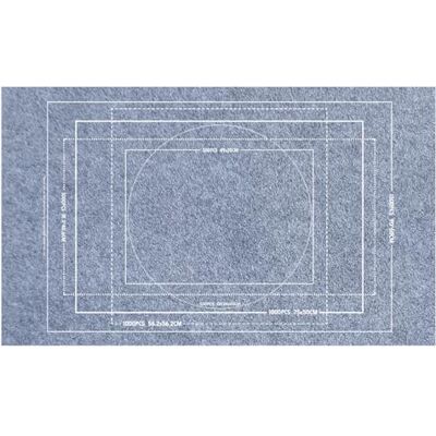 wellrun Puzzle Mat for Jigsaw 1500,Large Felt Jigsaw Roll for Puzzle Storage,Foldable Non-Slip Puzzles Organizer for Adults,Puzzles Player(Grey) wellrun Puzzle Mat for Jigsaw 1500,Large Felt Jigsaw Roll for Puzzle Storage,Foldable Non-Slip Puzzles Organizer for Adults,Puzzles Player(Grey)