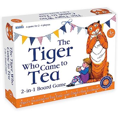Paul Lamond Games The Tiger Who Came To Tea Board Game - Board Game Paul Lamond Games The Tiger Who Came To Tea Board Game - Board Game