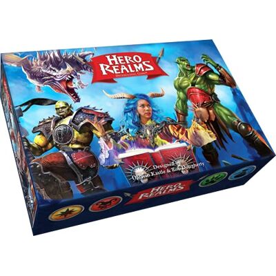 White Wizard Games Wise Wizard Games Hero Realms Deckbuilding Game White Wizard Games Wise Wizard Games Hero Realms Deckbuilding Game
