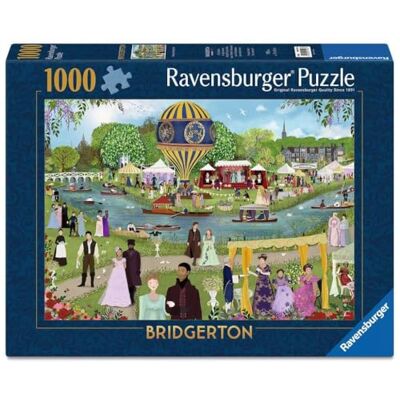 Ravensburger Bridgerton 1000 piece Jigsaw Puzzle for Adults and Kids Age 12 Years Up Ravensburger Bridgerton 1000 piece Jigsaw Puzzle for Adults and Kids Age 12 Years Up