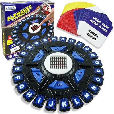 rytopt Word Game Family Board Games, 2-8 Players, 15-20 Minute Play Time, Board Games, Challenge Educational Vocabulary for Adults rytopt Word Game Family Board Games, 2-8 Players, 15-20 Minute Play Time, Board Games, Challenge Educational Vocabulary for Adults