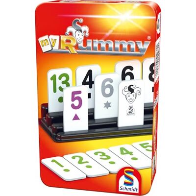 Schmidt My Rummy-in-a-Tin Game Schmidt My Rummy-in-a-Tin Game