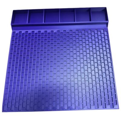 Beimus Word Planning Board with Bead, Purple A Letter Sorting Tray for Hobby Table Project Ideas Beimus Word Planning Board with Bead, Purple A Letter Sorting Tray for Hobby Table Project Ideas