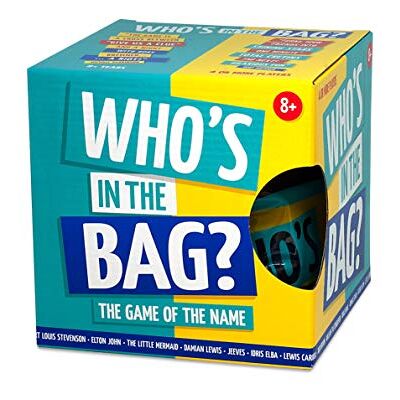 University Games Paul Lamond 6375 Who's in the Bag Game Included, Multi, Age 6+ University Games Paul Lamond 6375 Who's in the Bag Game Included, Multi, Age 6+