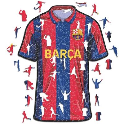 ICONIC Puzzles FC Barcelona Puzzle - 42x54cm - 500 Pieces ICONIC Puzzles FC Barcelona Puzzle - 42x54cm - 500 Pieces