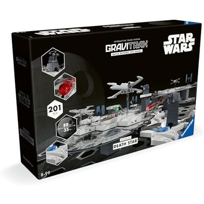 GraviTrax Ravensburger Star Wars Death Star – Action Starter Set STEM Marble Run Construction Toy for Ages 8 Years and Up GraviTrax Ravensburger Star Wars Death Star – Action Starter Set STEM Marble Run Construction Toy for Ages 8 Years and Up