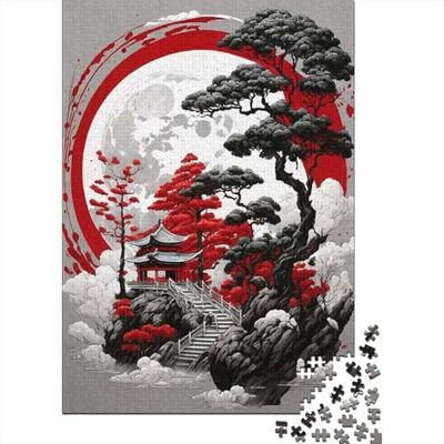 TBDUEPS Red Moon Sanctuary, Classic Jigsaw Puzzle, 1000 Pieces, 52x38cm/1000pcs For solo puzzling or shared family time, this adult jigsaw puzzle with 1000 pieces offers a calm pastime at home. TBDUEPS Red Moon Sanctuary, Classic Jigsaw Puzzle, 1000 Pieces, 52x38cm/1000pcs For solo puzzling or shared family time, this adult jigsaw puzzle with 1000 pieces offers a calm pastime at home.