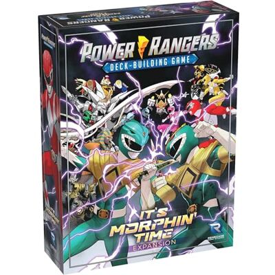 Renegade Game Studios : Power Rangers Deck-Building Game It’s Morphin’ Time Expansion The Mighty Morphin Team, Ages 14+, 2-4 Players, 90 Min Renegade Game Studios : Power Rangers Deck-Building Game It’s Morphin’ Time Expansion The Mighty Morphin Team, Ages 14+, 2-4 Players, 90 Min