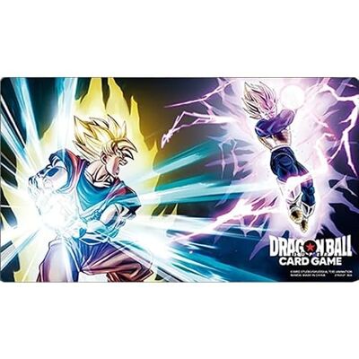 BANDAI Dragon Ball Super CG: Fusion World Official Playmat 01 BANDAI Dragon Ball Super CG: Fusion World Official Playmat 01