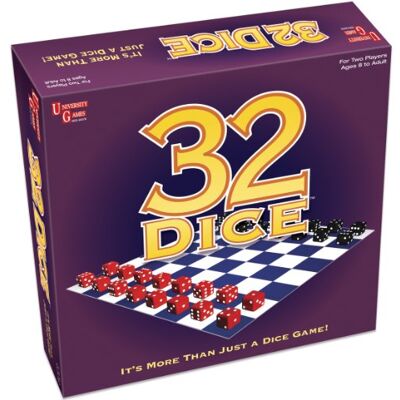 University Games 32 Dice Strategy Game University Games 32 Dice Strategy Game
