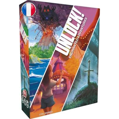 Asmodee Unlock! Enchanted Adventures - Escape game Asmodee Unlock! Enchanted Adventures - Escape game