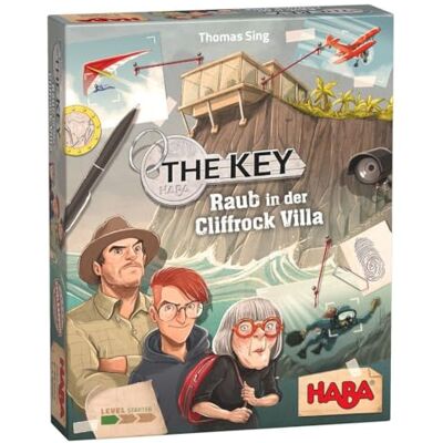 HABA 305543 The Key – Theft in Cliffrock Villa HABA 305543 The Key – Theft in Cliffrock Villa